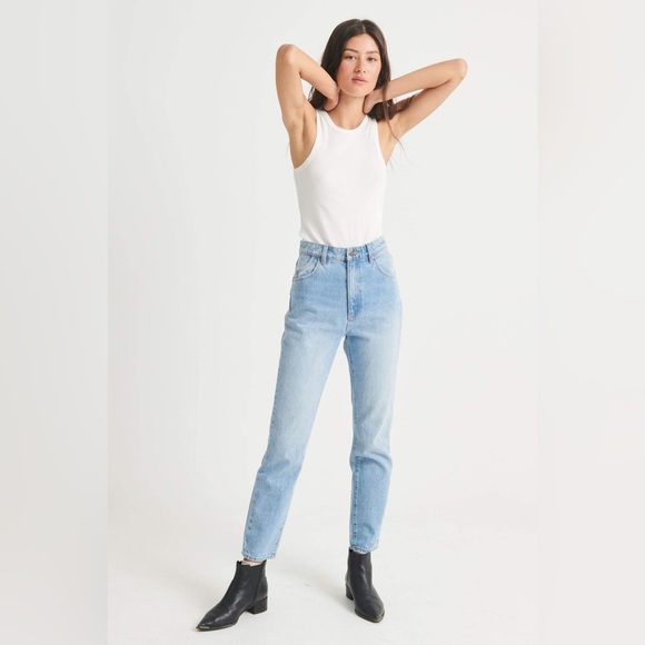 ROLLAs Dusters High Rise Slim Jeans- Size 27 - Picture 12 of 15